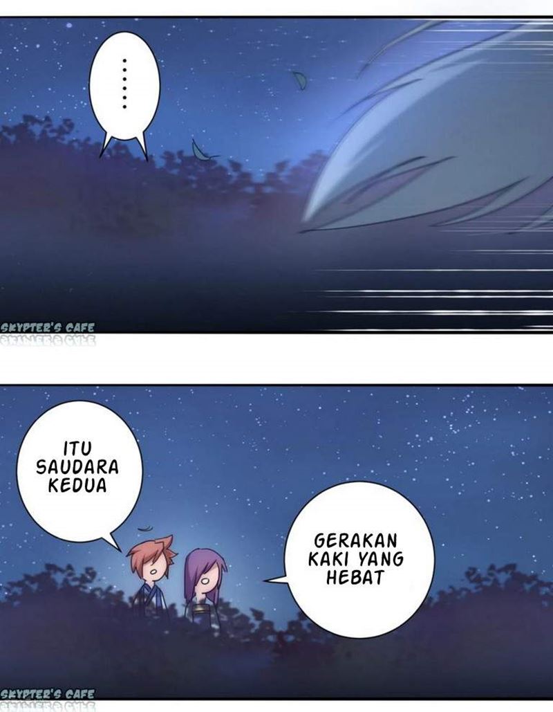 Reversing the Immortal Path Chapter 42 Bahasa Indonesia